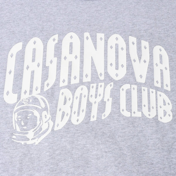 New and unused BILLIONAIRE BOYS CLUB Casanova Boys Club Gray White Sweatshirt Crew Neck Sweatshirt XXL Size Used 4a008111