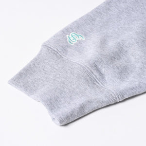 New and unused BILLIONAIRE BOYS CLUB Casanova Boys Club Gray White Sweatshirt Crew Neck Sweatshirt XXL Size Used 4a008111
