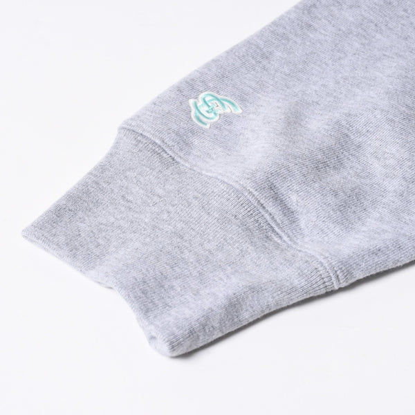 New and unused BILLIONAIRE BOYS CLUB Casanova Boys Club Gray White Sweatshirt Crew Neck Sweatshirt XXL Size Used 4a008111