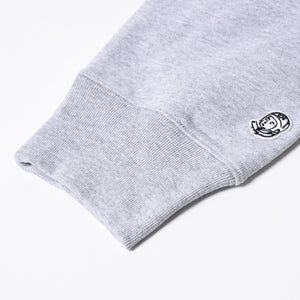 New and unused BILLIONAIRE BOYS CLUB Casanova Boys Club Gray White Sweatshirt Crew Neck Sweatshirt XXL Size Used 4a008111