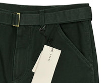 Load image into Gallery viewer, 新品未使用 sacai サカイ× Carhartt WIP カーハート Duck Pants ダックパンツ 25-00991S サイズ1 ダークグリーン 中古 4b011307