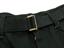 Load image into Gallery viewer, 新品未使用 sacai サカイ× Carhartt WIP カーハート Duck Pants ダックパンツ 25-00991S サイズ1 ダークグリーン 中古 4b011307
