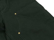 Load image into Gallery viewer, 新品未使用 sacai サカイ× Carhartt WIP カーハート Duck Pants ダックパンツ 25-00991S サイズ1 ダークグリーン 中古 4b011307