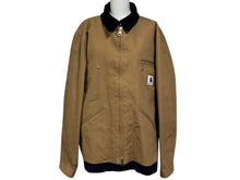 Load image into Gallery viewer, 新品同様 Sacai サカイ × Carhartt WIP カーハートWIP Reversible Duck Jacket リバーシブル ダックジャケット 24-03391M サイズ2 中古 4b011450