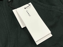 Load image into Gallery viewer, 新品未使用 sacai サカイ× Carhartt WIP カーハート Duck Pants ダックパンツ 25-00991S サイズ1 ダークグリーン 中古 4b011307