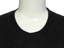 Load image into Gallery viewer, CHROME HEARTS クロムハーツ プリント 半袖Tシャツ ロゴ コットン ブラック ホワイト サイズXS 美品 中古 4b011337
