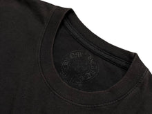 Load image into Gallery viewer, CHROME HEARTS クロムハーツ プリント 半袖Tシャツ ロゴ コットン ブラック ホワイト サイズXS 美品 中古 4b011337