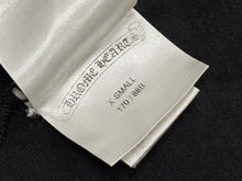 Load image into Gallery viewer, CHROME HEARTS クロムハーツ プリント 半袖Tシャツ ロゴ コットン ブラック ホワイト サイズXS 美品 中古 4b011337