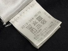 Load image into Gallery viewer, CHROME HEARTS クロムハーツ プリント 半袖Tシャツ ロゴ コットン ブラック ホワイト サイズXS 美品 中古 4b011337