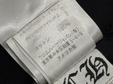 Load image into Gallery viewer, CHROME HEARTS クロムハーツ プリント 半袖Tシャツ ロゴ コットン ブラック ホワイト サイズXS 美品 中古 4b011337
