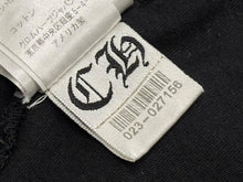 Load image into Gallery viewer, CHROME HEARTS クロムハーツ プリント 半袖Tシャツ ロゴ コットン ブラック ホワイト サイズXS 美品 中古 4b011337