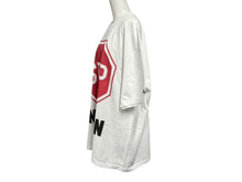 Load image into Gallery viewer, 新品未使用品 AWGE STOP SNITCHIN A$AP ROCKY エイサップロッキー 半袖 Ｔシャツ ホワイト レッド コットン サイズXL 中古 4b011196