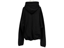 Load image into Gallery viewer, YZY × GOSHA イージー ゴーシャ 24FW CRESCENT パーカー ブラック クレセント コットン 3 カニエウエスト ye 美品 中古 4b010614