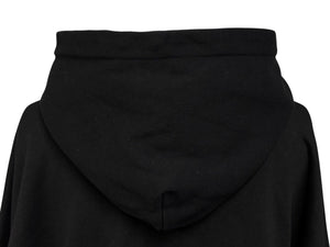 YZY × GOSHA イージー ゴーシャ 24FW CRESCENT パーカー ブラック クレセント コットン 3 カニエウエスト ye 美品 中古 4b010614