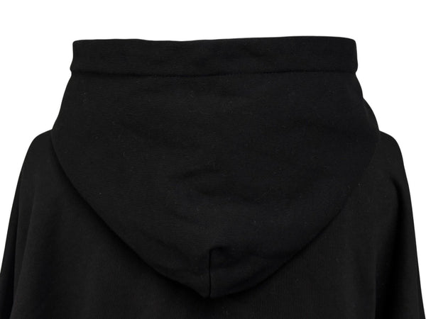 YZY × GOSHA イージー ゴーシャ 24FW CRESCENT パーカー ブラック クレセント コットン 3 カニエウエスト ye 美品 中古 4b010614