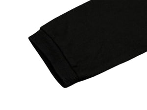 YZY × GOSHA イージー ゴーシャ 24FW CRESCENT パーカー ブラック クレセント コットン 3 カニエウエスト ye 美品 中古 4b010614