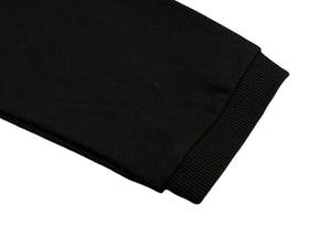 YZY × GOSHA イージー ゴーシャ 24FW CRESCENT パーカー ブラック クレセント コットン 3 カニエウエスト ye 美品 中古 4b010614