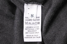 Load image into Gallery viewer, HERMES エルメス ニット カーディガン マルジェラ期 イタリア製 グレー カシミヤ サイズS 美品 中古 50022