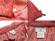 画像をギャラリービューアに読み込む, CHANEL シャネル セットアップ ツィード ヴィンテージ ベスト パンツ 01P P17763 P17486 ピンク サイズ38 美品 中古 50069