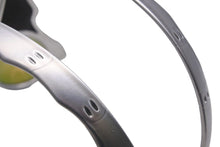 画像をギャラリービューアに読み込む, 名作 新品同様 OAKLEY オークリー サングラス オーバーザトップ シルバー オレンジ ヴィンテージ アイウェア アーカイブ 50089