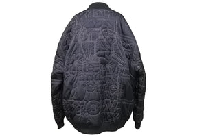 PELLE PELLE ペレペレ ブルゾン キルティング ダウンジャケット ブラック サイズ3XL 美品 中古 50090