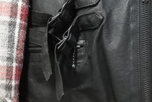 画像をギャラリービューアに読み込む, NUMBER NINE ナンバーナイン ドッキングジャケット サイズ 2 05AW ハイスト期 チェック ブラック レッド グレー 美品 中古 50140