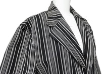 画像をギャラリービューアに読み込む, COMME des GARCONS HOMME コムデギャルソンオム キューバ期 ペイントジャケット ブラック サイズS コットン 美品 中古 50144