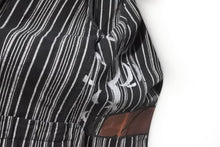 画像をギャラリービューアに読み込む, COMME des GARCONS HOMME コムデギャルソンオム キューバ期 ペイントジャケット ブラック サイズS コットン 美品 中古 50144