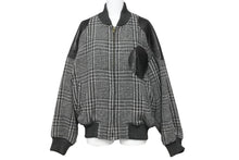 画像をギャラリービューアに読み込む, ISSEY MIYAKE IS イッセイミヤケ ツモリチサト期 ロゴ レザー×ツイード ジャケット 9号 RG33056 グレー 美品 中古 50153