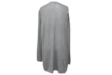 Load image into Gallery viewer, HERMES エルメス ニット カーディガン マルジェラ期 イタリア製 グレー カシミヤ サイズS 美品 中古 50167