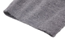 Load image into Gallery viewer, HERMES エルメス ニット カーディガン マルジェラ期 イタリア製 グレー カシミヤ サイズS 美品 中古 50167