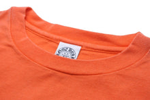 画像をギャラリービューアに読み込む, ChromeHearts クロムハーツ ダガー 半袖Tシャツ ロゴ トップス USA製 コットン オレンジ サイズL 良品 中古 50202