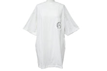 画像をギャラリービューアに読み込む, ChromeHearts クロムハーツ 半袖Tシャツ DR 7.16 2007 トップス USA製 コットン ホワイト ブラック サイズL 良品 中古 50251