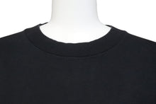画像をギャラリービューアに読み込む, CHROME HEARTS クロムハーツ 長袖Ｔシャツ アメリカ 星条旗 ブラック コットン サイズM 美品 中古 50254