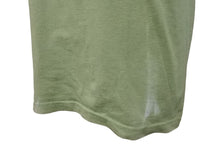 画像をギャラリービューアに読み込む, CHROME HEARTS クロムハーツ プリント 半袖Ｔシャツ カーキ 緑 ロゴ トップス 中古 50256