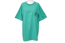 画像をギャラリービューアに読み込む, CHROME HEARTS クロムハーツ 半袖Ｔシャツ ボルドー ダガー 首ロゴ コットン グレーン サイズL 美品 中古 50259