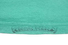 画像をギャラリービューアに読み込む, CHROME HEARTS クロムハーツ 半袖Ｔシャツ ボルドー ダガー 首ロゴ コットン グレーン サイズL 美品 中古 50259