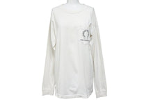 Load image into Gallery viewer, CHROME HEARTS クロムハーツ 長袖Ｔシャツ カットソー サイズM ロゴ入り ホワイト コットン 良品 中古 50270