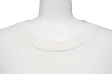 Load image into Gallery viewer, CHROME HEARTS クロムハーツ 長袖Ｔシャツ カットソー サイズM ロゴ入り ホワイト コットン 良品 中古 50270
