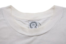 Load image into Gallery viewer, CHROME HEARTS クロムハーツ 長袖Ｔシャツ カットソー サイズM ロゴ入り ホワイト コットン 良品 中古 50270
