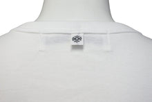 画像をギャラリービューアに読み込む, CHROME HEARTS クロムハーツ 半袖Ｔシャツ Vネック コットン ホワイト サイズL CH1150 美品 中古 50292