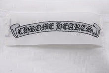 画像をギャラリービューアに読み込む, CHROME HEARTS クロムハーツ 半袖Ｔシャツ Vネック コットン ホワイト サイズL CH1150 美品 中古 50292