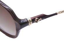 画像をギャラリービューアに読み込む, CHROME HEARTS クロムハーツ HOT COOTER サングラス ブラウン CHクロス アイウェア 小物 63□13 美品 中古 50329