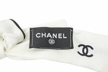 Load image into Gallery viewer, 極美品 CHANEL シャネル ロゴ シュシュ 23P ヘアアクセサリーファッション雑貨 小物 リボン 中古 50493