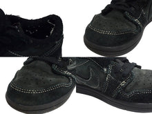 Load image into Gallery viewer, NIKE ナイキ travis トラビス コラボ DZ5909 キッズ スニーカー サイズ16cm ブラック 良品 中古 50527v