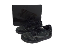 Load image into Gallery viewer, NIKE ナイキ travis トラビス コラボ DZ5909 キッズ スニーカー サイズ16cm ブラック 良品 中古 50527v