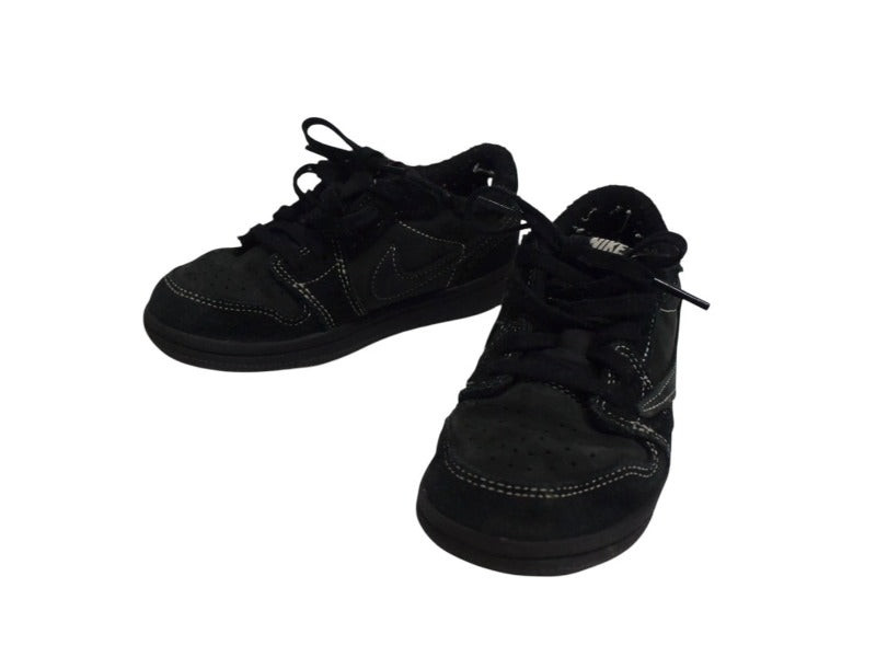 NIKE ナイキ travis トラビス コラボ DZ5909 キッズ スニーカー サイズ16cm ブラック 良品 中古 50527v