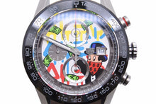 画像をギャラリービューアに読み込む, 極美品 タグホイヤー TAG HEUER カレラ キャリバーホイヤー01 アレックモノポリー 世界限定200本 時計 中古 50580