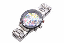 画像をギャラリービューアに読み込む, 極美品 タグホイヤー TAG HEUER カレラ キャリバーホイヤー01 アレックモノポリー 世界限定200本 時計 中古 50580