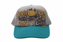 Load image into Gallery viewer, 新品未使用 KAPITAL キャピタル トラックキャップ 帽子 KR2304XH29 ポリエステル ONESIZE ベージュ イエロー グリーン 50587